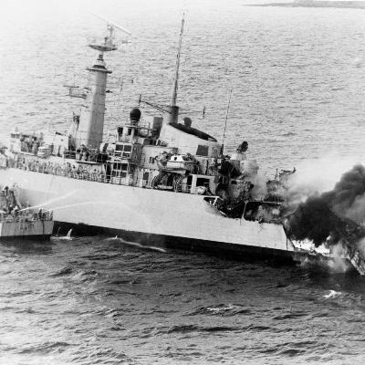 Air Raid Warning Red: The Battle For San Carlos Waters- Part 3