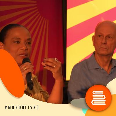 Mondolivro - Flávia Oliveira e José Miguel Wisnik no Mondolivro Podcast