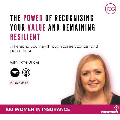 067: A Personal Journey through career, cancer and parenthood with Katie Brickell