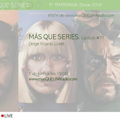 MAS QUE SERIES 5ª TEMPORADA, CAPITULO #71