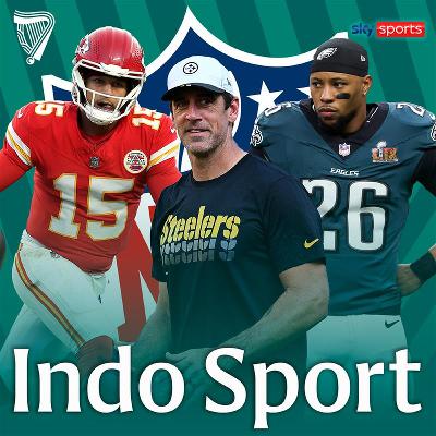 NFL Preview | Mike Florio | Chiefs dynasty under siege, will Aaron Rodgers & the Steelers light up Dublin? 🏈