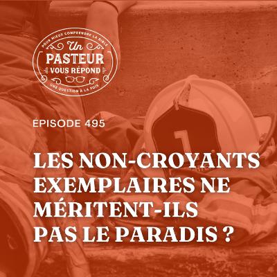 Les non-croyants exemplaires ne méritent-ils pas le paradis? (Épisode 495) Les non-croyants exemplaires ne méritent-ils pas le paradis? (Épisode 495)