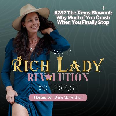 #252 The Xmas Blowout: Why Most of You Crash When You Finally Stop #252 The Xmas Blowout: Why Most of You Crash When You Finally Stop