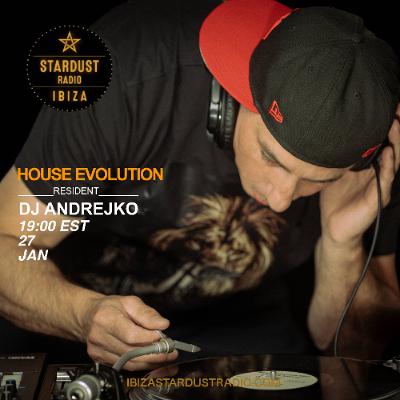 DJ Andrejko - HOUSE EVOLUTION 33 Club House