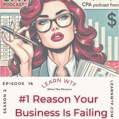 #1 Reason Your Business is Failing