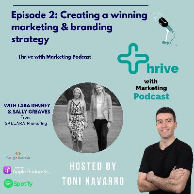 Creating a Winning Marketing and Branding Strategy with Lara & Sally