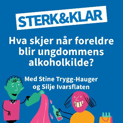Hva skjer når foreldre blir ungdommens alkoholkilde?