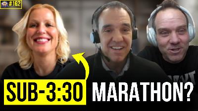 Can She Break 3:30 in the Marathon? | Project "4" | TRJ #162 w/ Jenn Sacco Can She Break 3:30 in the Marathon? | Project "4" | TRJ #162 w/ Jenn Sacco