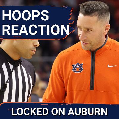 REACTION: Auburn, Kevin Overton, Keyshawn Hall go NUCLEAR in win over NC State