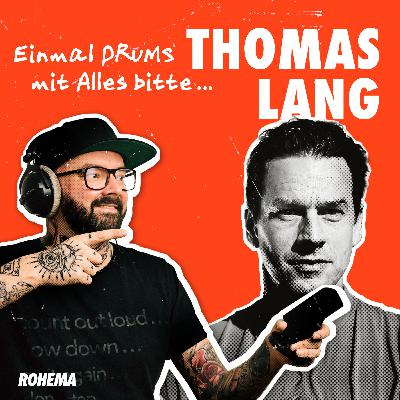 Einmal DRUMS mit Alles bitte... | Thomas Lang
