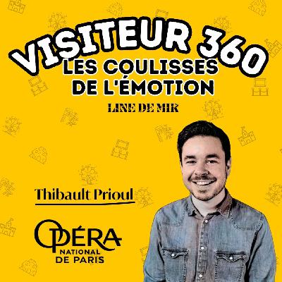Transmettre l’émotion par les réseaux sociaux avec Thibault Prioul de l'Opéra National de Paris