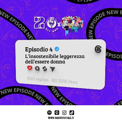 L'insostenibile leggerezza dell'essere donna