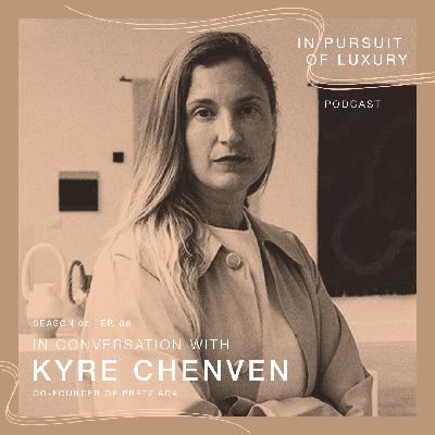 In conversation with Kyre Chenven