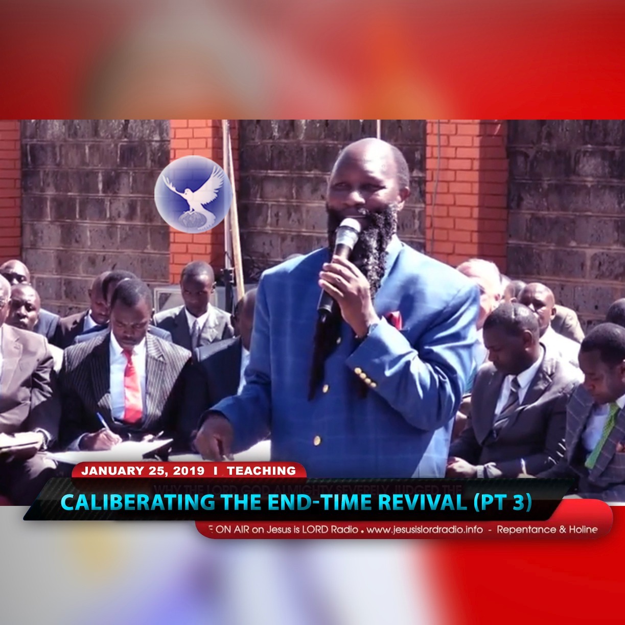 EPISODE 306 - 25JAN2019 - CALIBRATING THE END-TIME REVIVAL - RIVERSIDE, NAIROBI - PART III - PROPHET DR. OWUOR episode artwork