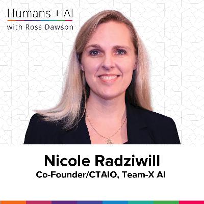 Nicole Radziwill on organizational consciousness, reimagining work, reducing collaboration barriers, and GenAI for teams (AC Ep26)