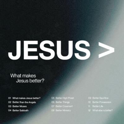JESUS > - Week 4: Hebrews 3:7-11; 4:1-13
