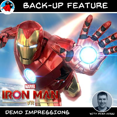 Back-up Feature | Marvel's Iron Man VR Demo Impressions