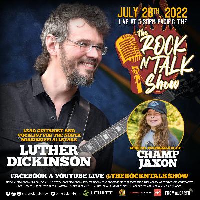 S3E08: Luther Dickinson and Champ Jaxon