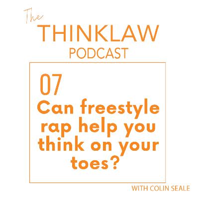 Can freestyle rap help you think on your toes? | Episode 7 Can freestyle rap help you think on your toes? | Episode 7