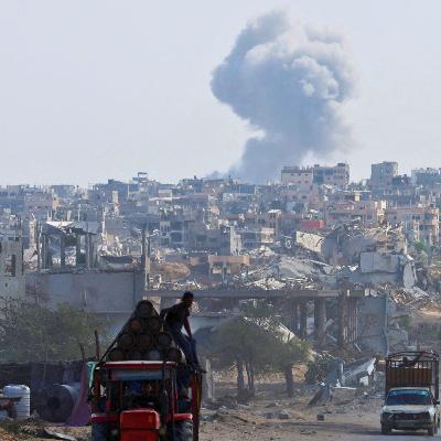 Child among 2 Palestinians killed in Israeli drone strike in southern Gaza