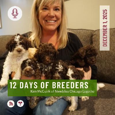 12 Days of Breeders 2025 - #1 - Kim McGuirk of Newbliss Chicago Lagotto 12 Days of Breeders 2025 - #1 - Kim McGuirk of Newbliss Chicago Lagotto