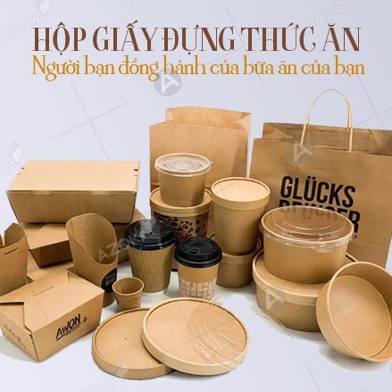 Print Talk 06: Chất liệu giấy in hộp đựng thức ăn và kiểu dáng thông dụng hiện nay Print Talk 06: Chất liệu giấy in hộp đựng thức ăn và kiểu dáng thông dụng hiện nay