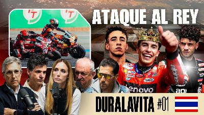 Se acabó el reinado: Acosta toma el poder | MotoGP | DURALAVITA Se acabó el reinado: Acosta toma el poder | MotoGP | DURALAVITA