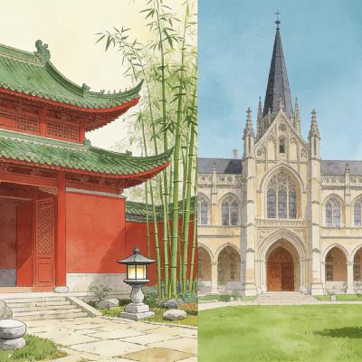 7 寻根溯源:古代东西方的大学、博士、硕士和学士 7 寻根溯源:古代东西方的大学、博士、硕士和学士