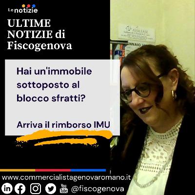 Hai un’immobile sottoposto al blocco sfratti? Arriva il rimborso IMU Hai un’immobile sottoposto al blocco sfratti? Arriva il rimborso IMU