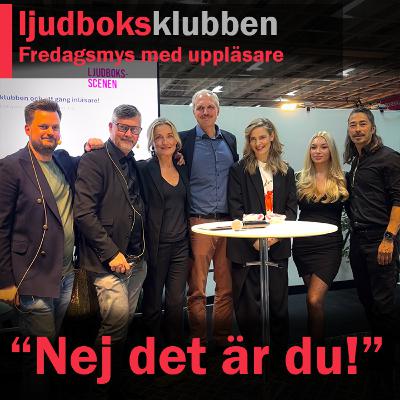Fredagsmys med Ljudboksklubben och ett gäng inläsare!