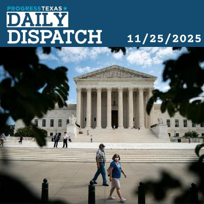 Daily Dispatch 11/25/25: Response To Alito Disputes Relevance Of Purcell To Map Case, and More