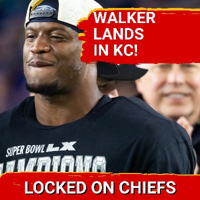 Chiefs bring in Super Bowl MVP RB Kenneth Walker to LIGHT the fire!