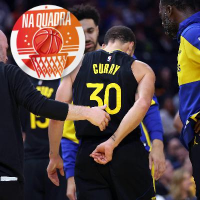 Na Quadra #240 - Lesão de Curry, Lakers e Nuggets 'destroçados' e a queda brutal dos Knicks
