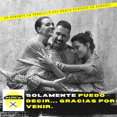 1X32 Solamente puedo decir... Gracias por venir.