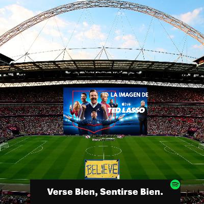 LA IMAGEN DE TED LASSO. LA IMAGEN DE TED LASSO.