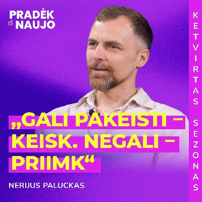 PIN su Nerijumi Palucku: „Mes esame kenčiančios būtybės“