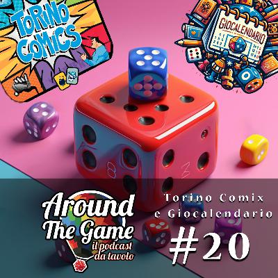 TorinoComics 2024 e il Giocalendario