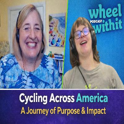 Cycling Across America: Kindness, Connection & Finding Your Voice | Teri Brown