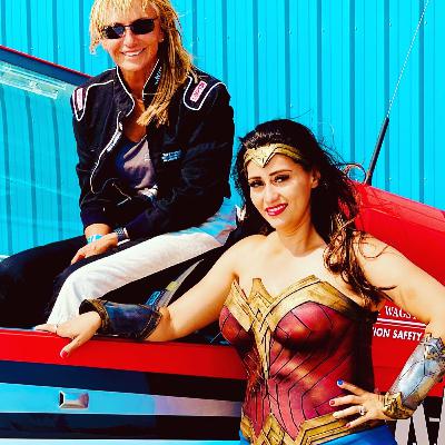The first lady of Aerobatics- Patty Wagstaff