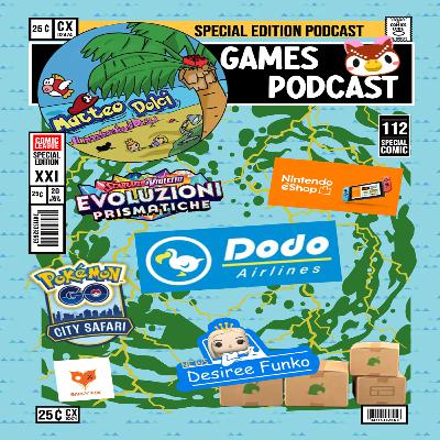 Matteo Dolci Games Podcst n112 Matteo Dolci Games Podcst n112