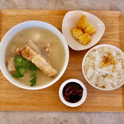 #209【政府公認】シンガポール料理専門店が作る肉骨茶（シントンキー/恵比寿）