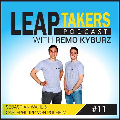 Episode 11: Sebastian Wahl & Carl-Philipp von Polheim - The story of mybacs and how to start a direct-to-consumer company