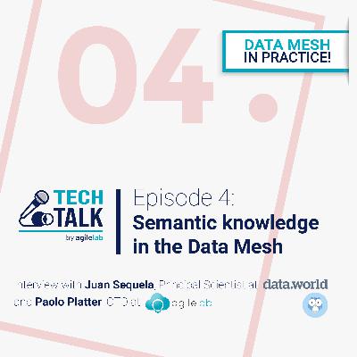 Semantic knowledge in the Data Mesh