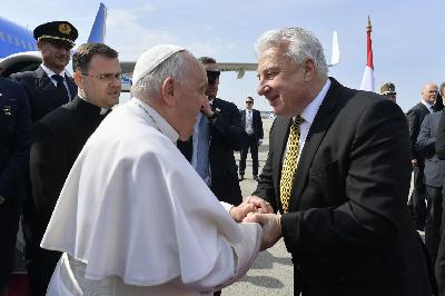 Semjén Zsolt miniszterelnök-helyettes Ferenc pápa magyarországi apostoli látogatásáról