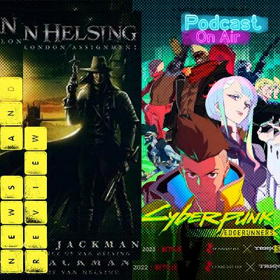 distopico| Van Helsing – CyberPunk animacion| Podcast Cumancha #ep333