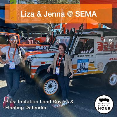 Imitation Land Rovers, Floating Defender and the SEMA Show Imitation Land Rovers, Floating Defender and the SEMA Show