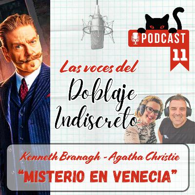 "Misterio en Venecia" de Kenneth Branagh - Agatha Christie E11-T2