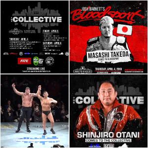 The Deathmatch Cult Presents episode#2 The Collective round table, BJW , and more.