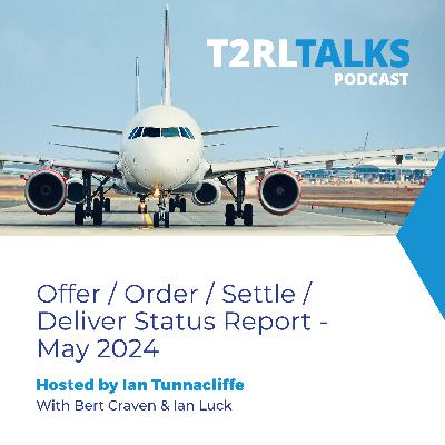 Offer / Order / Settle / Deliver Status Report, May 2024