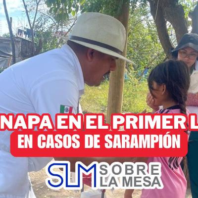 SLM(280126) Escuinapa en el primer lugar… en casos de Sarampión SLM(280126) Escuinapa en el primer lugar… en casos de Sarampión